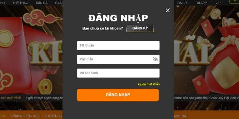 Bảo vệ dữ liệu đăng nhập KO66