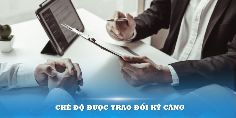 Chế độ được trao đổi kỹ càng khi tham gia tuyển dụng KO66