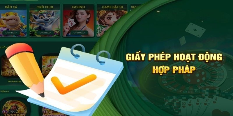 Tính pháp lý trong giấy phép KO66