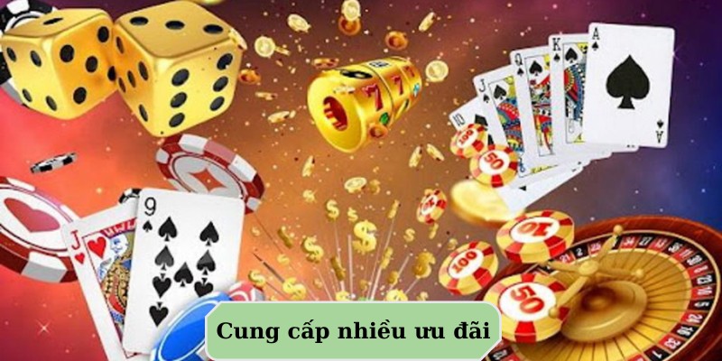 SA Casino cung cấp nhiều ưu đãi lớn
