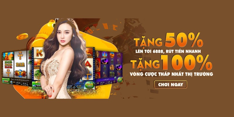 Khuyến mãi dành riêng cho hội viên của sảnh game